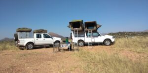 Windhoek Airport Car Rentals Campervans